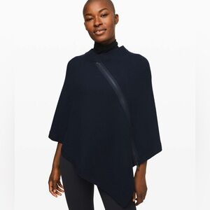 Lululemon on the go poncho
